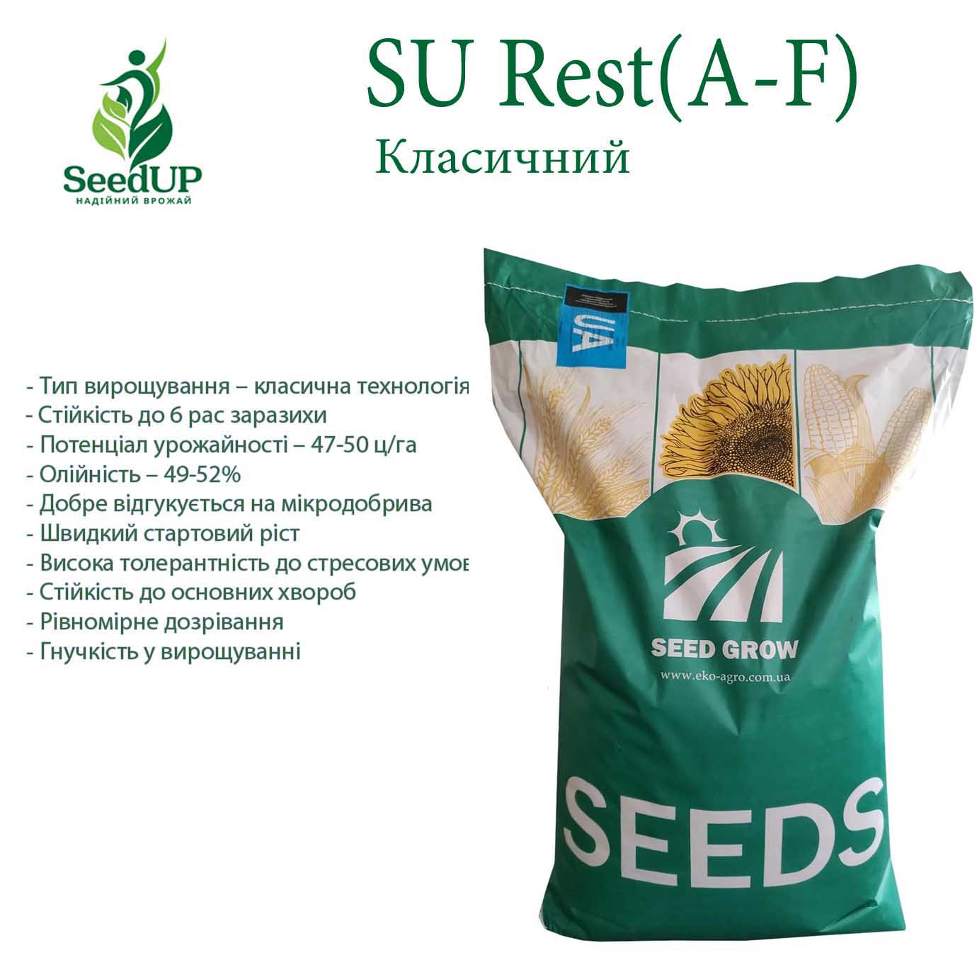 Рест (A-F)